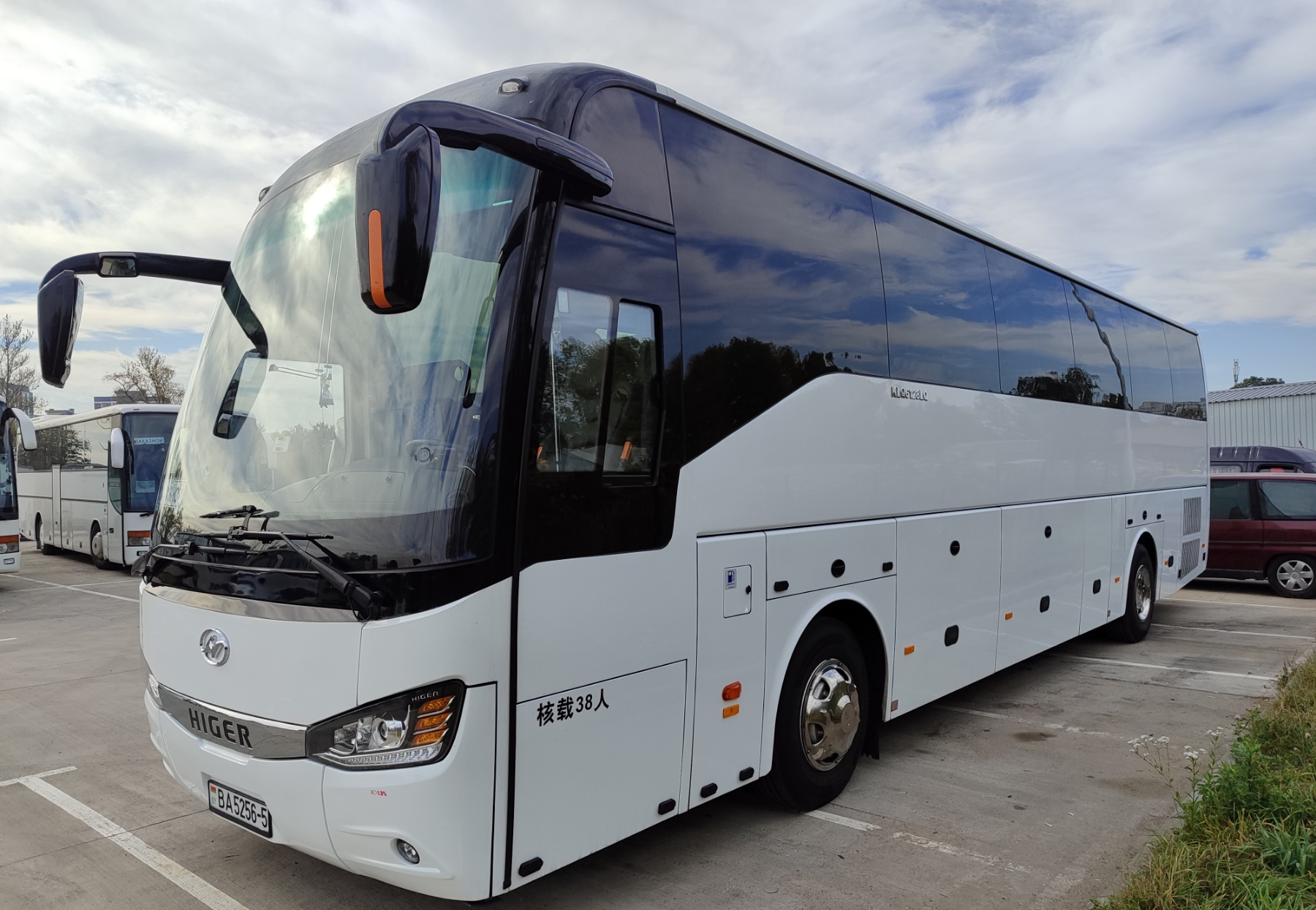 Автобус Higer 6128 (2023 г.)