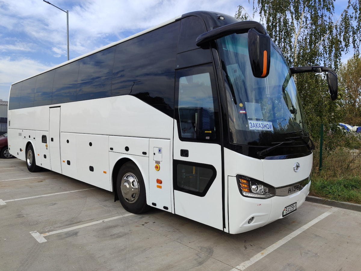 Автобус Higer 6128 55 мест (2023 г.)