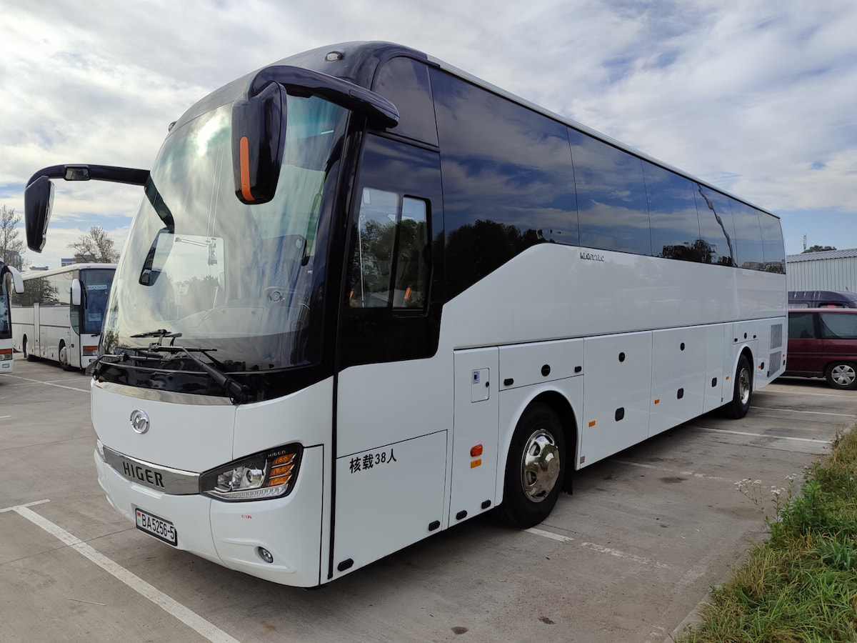 Автобус Higer 6128 55 мест (2023 г.)