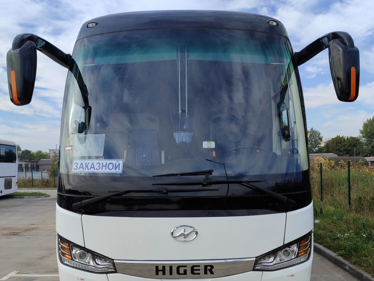 Автобус Higer 6128 55 мест (2023 г.)