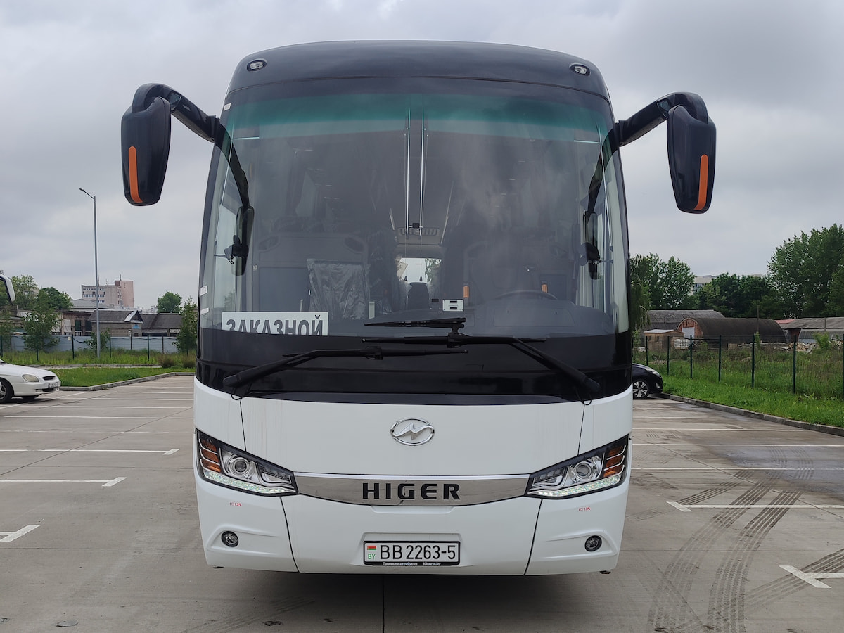 Автобус Higer 6128 51 место