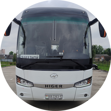 Higer 6128 на 51 место