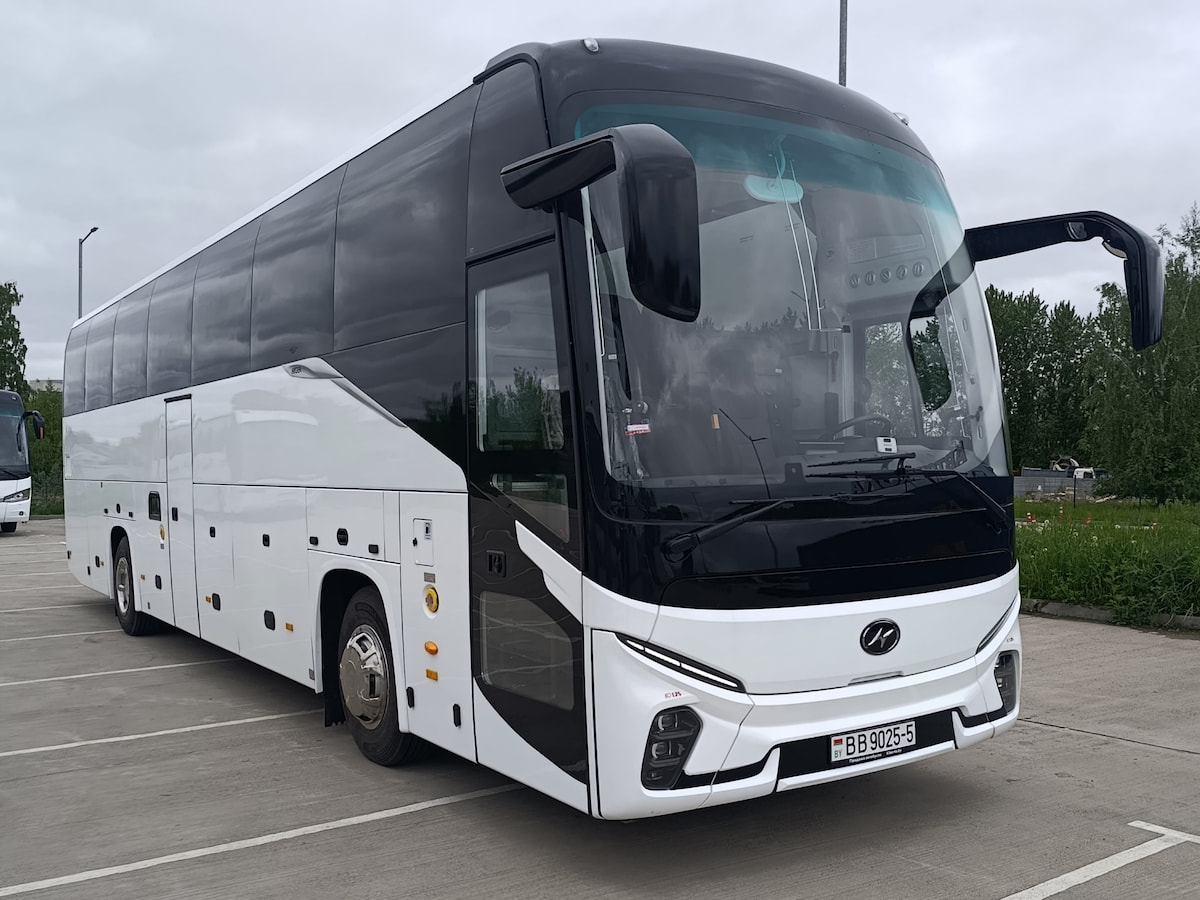Автобус Higer 6126 55 мест