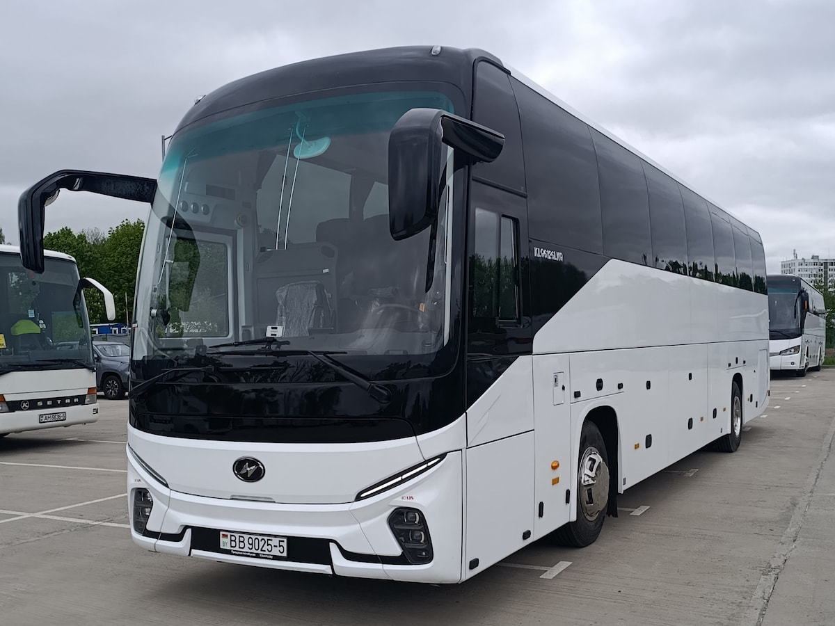 Автобус Higer 6126 55 мест