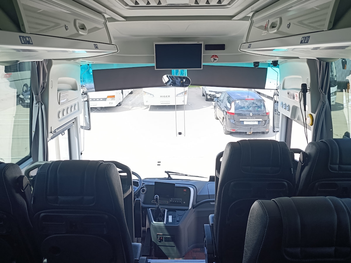 Автобус Higer 6126 53 места