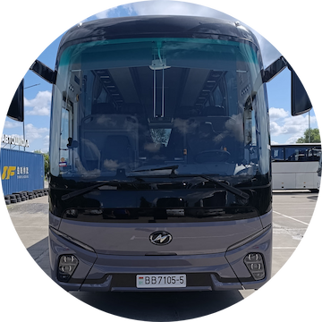 Higer 6126 на 53 места