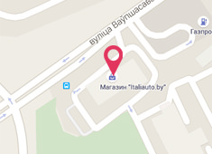 Местоположение офиса на карте